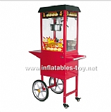 Popcorn Machine with Popcorn Machine Cart
