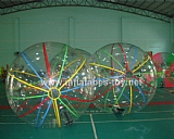 Colorful strip water ball-21