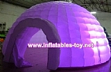 Inflatable Lighting Igloo Dome Exhibition Party Wedding Tent