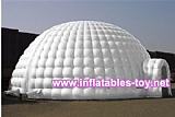 Blow Up Inflatable Portable Meeting Igloo Dome Tent