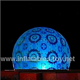 New Design Inflatable Projection Dome Tent