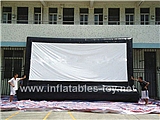 Portable Outdoor Event Inflatable Movie Screen