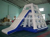 Inflatable tower slide,water slide AT-1025