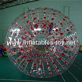 Color Dots Zorb ball