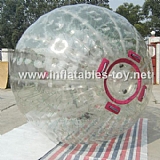 Transparent Zorb ball