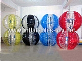 Mix Color Bumper Ball Soccer Bubble Ball