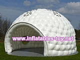 White Commercial Inflatable Dome Best Event Party Tent