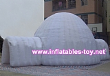 Large White Inflatable Shelter for Sports Hall Tent Event