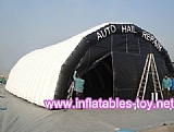 Outdoor Inflatable Work Shelter Weather-Resistant