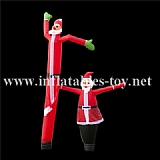 Inflatable Advertising Santa claus Air Dancer,SKY-08