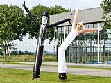 Hoting Sales Wedding Couple Inflatable Air Dancer,NEW SKY-03