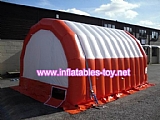 Inflatable Emergency Shelter Tent for Military Use
