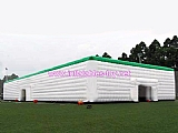 Outdoor huge inflatable cube tent