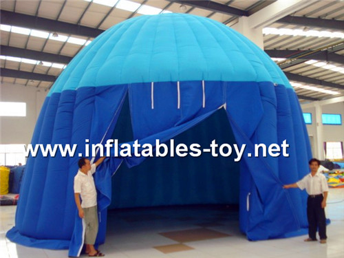 Cheaper price inflatable dome tent TENT-1024