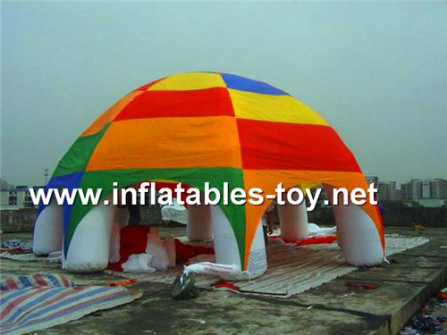 6m diamaters inflatable spider tent TENT-1022