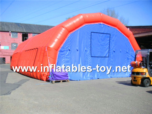 Outdoor Inflatable Tunnel Tent for Advertising 