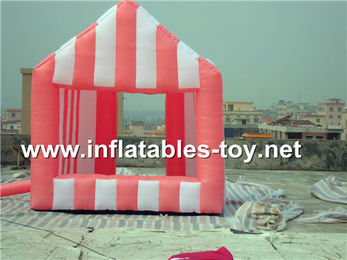 Inflatable candy house for advertising TENT-1018