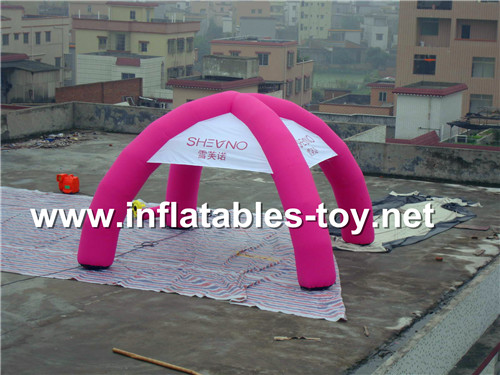 Advertising spider dome tent with digital printing TENT-1009
