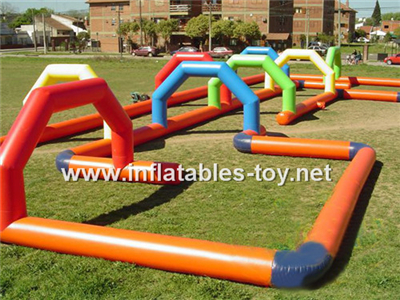 Inflatable Race track for zorb ball,(SPO-028)