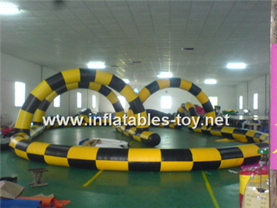Cheap Inflatable Race Track For Kids,SPO-025