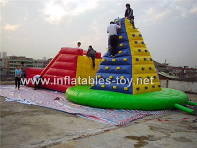 Inflatable climbing wall games,SPO-012