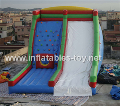 Inflatable cimbing wall sports games,SPO-009