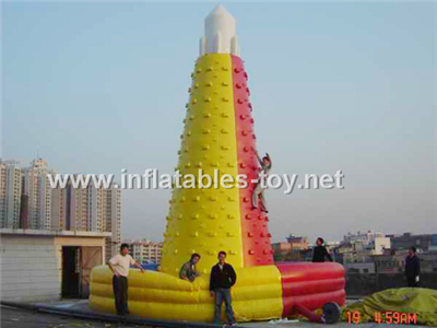 Inflatable climbing wall sports,SPO-007