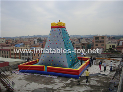Inflatable rock climbing wall,SPO-005