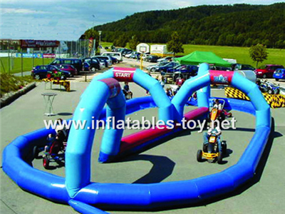 Inflatable race track for karts(SPO-029)