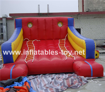 Inflatable jacobs ladder,Jacobs Ladder Inflatable Sport Games,SPO-119