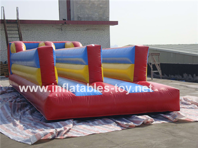 Inflatable bungee run,SPO-120