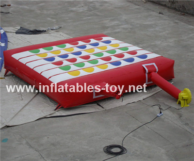 Inflatable interactive Mega Twister game,SPO-111