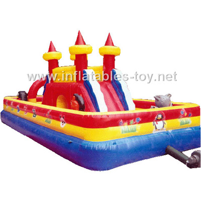 Inflatable slide,CLI-1008