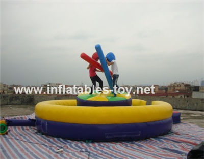 Inflatable Joust Mattress,pedestal joust,SPO-109