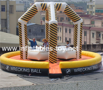 Inflatable wrecking ball sports games,SPO-106