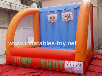 Jumpshot Basketball Inflatable Games,SPO-103