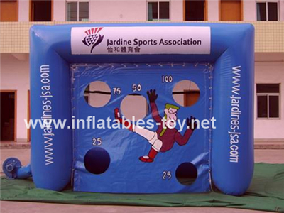 Inflatable soccer kick games,SPO-102
