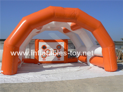 Inflatable sports games,inflatable soccer kick,SPO-101