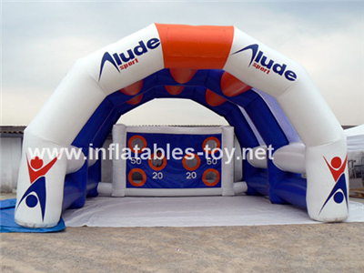 Inflatable soccer playground,SPO-100