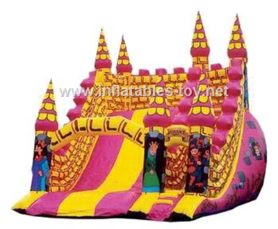 Disney kindom inflatable slide,CLI-1004
