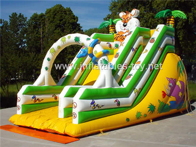 Gaint inflatable slide,CLI-1002