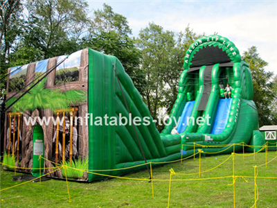 Inflatable Zip-Line sports games,SPO-96 