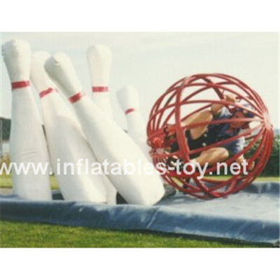 Inflatable Human Bowling Game,SPO-86