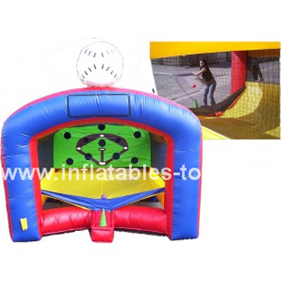 Baseball Swing Inflatable Game,SPO-82