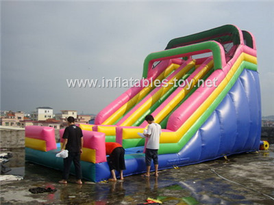 Gaint inflatable slide,CLI-1012