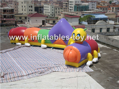Large Inflatable Train Tunnel Obstacle,OBS-112
