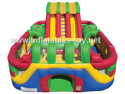 Inflatable Obstacle playground,OBS-111