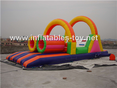 Inflatable Obstacle Course Gladiator Special,OBS-109