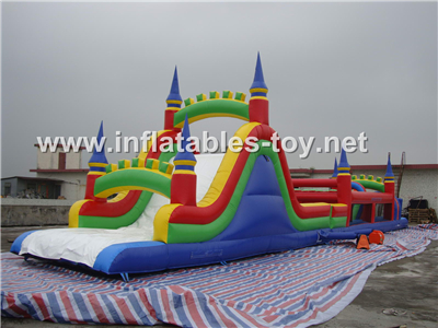 Inflatable obstacle course,OBS-108