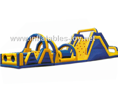 Adult/Kids Camping Competitive Military Inflatable Obstacle Course,OBS-103